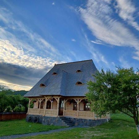 Pensiunea Agroturistica Casa Pribegilor Breb Bagian luar foto