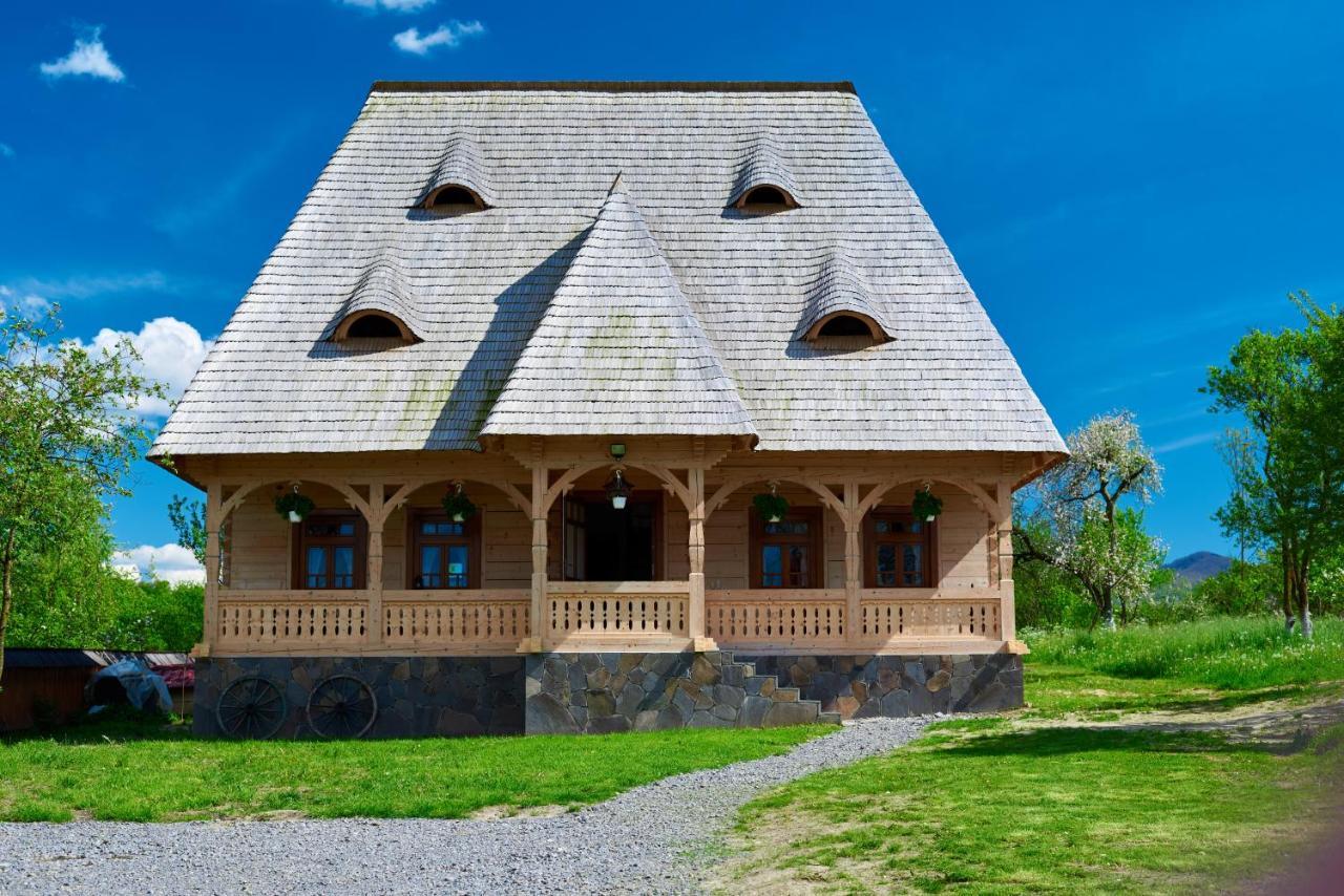 Pensiunea Agroturistica Casa Pribegilor Breb Bagian luar foto