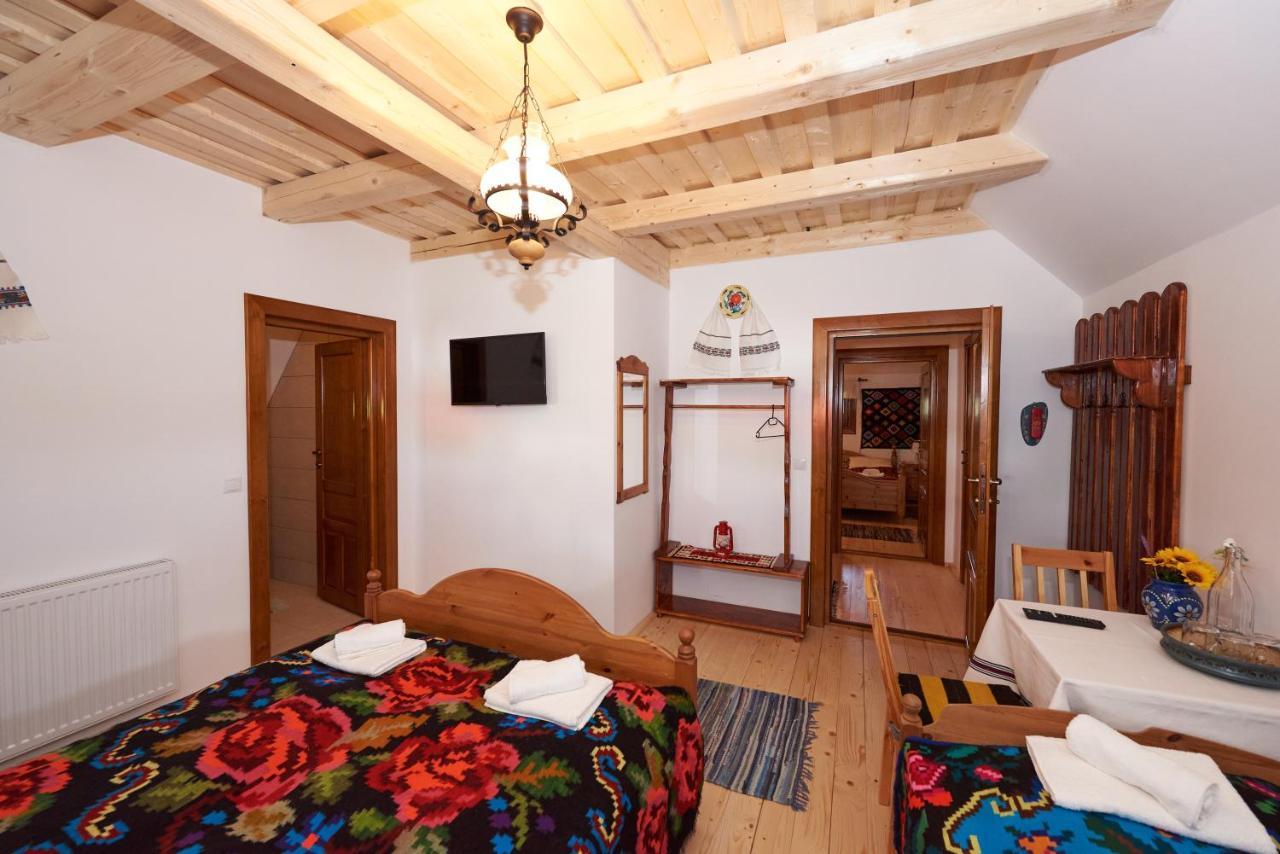 Pensiunea Agroturistica Casa Pribegilor Breb Bagian luar foto
