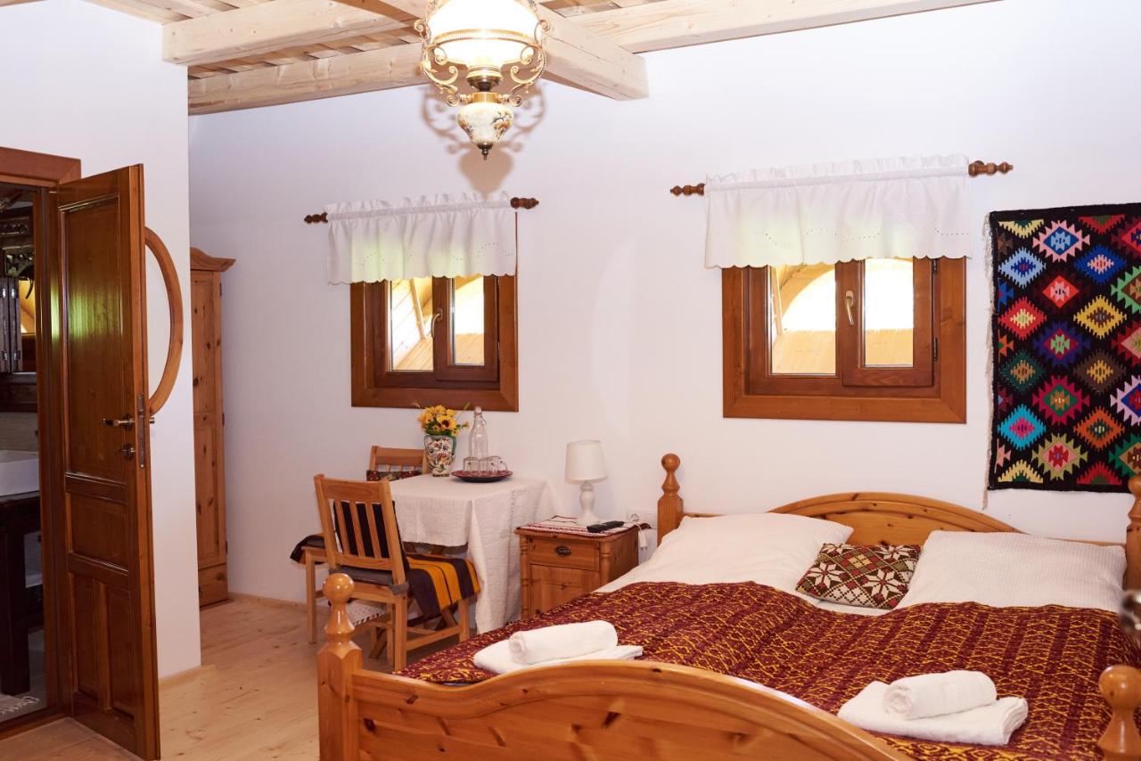 Pensiunea Agroturistica Casa Pribegilor Breb Bagian luar foto
