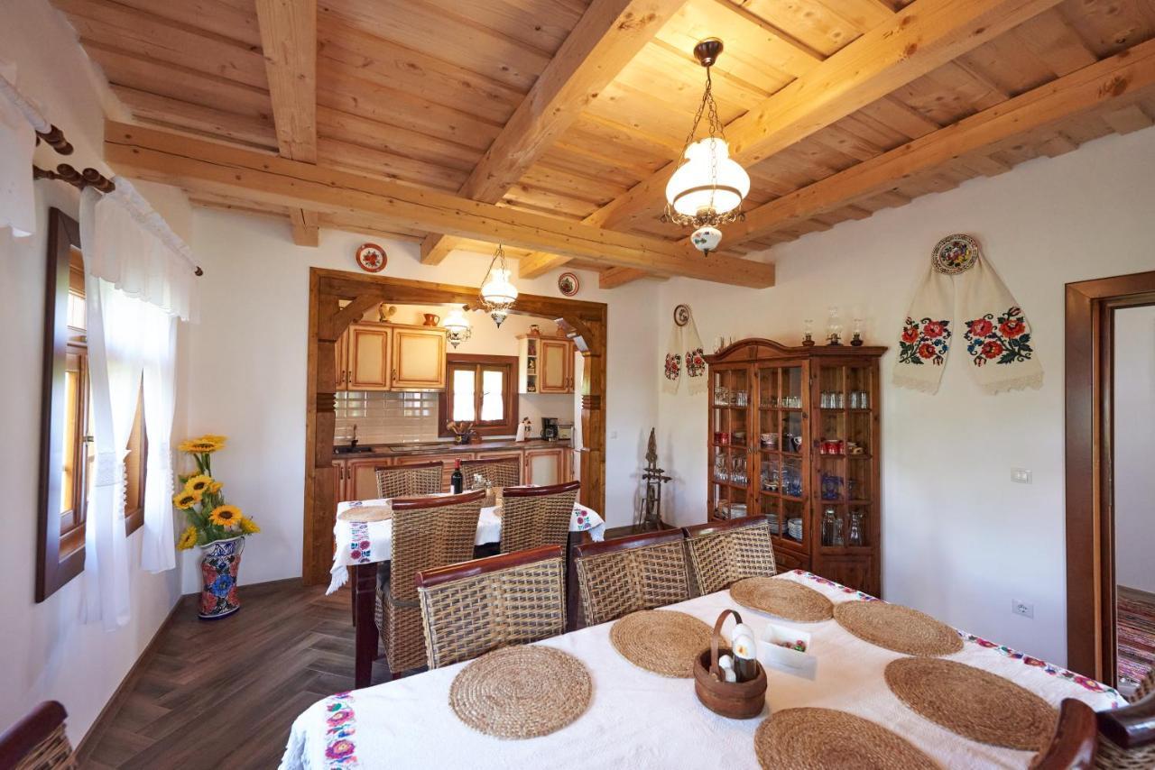 Pensiunea Agroturistica Casa Pribegilor Breb Bagian luar foto