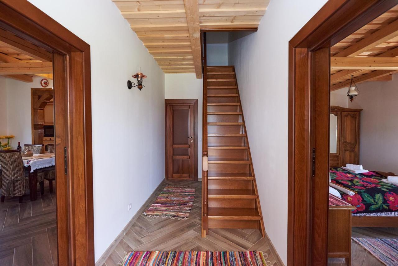 Pensiunea Agroturistica Casa Pribegilor Breb Bagian luar foto
