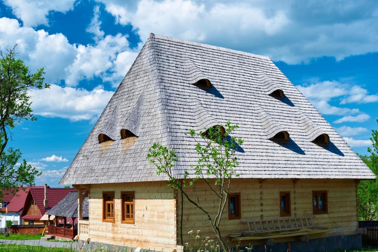 Pensiunea Agroturistica Casa Pribegilor Breb Bagian luar foto