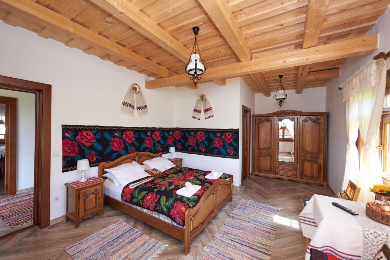 Pensiunea Agroturistica Casa Pribegilor Breb Bagian luar foto