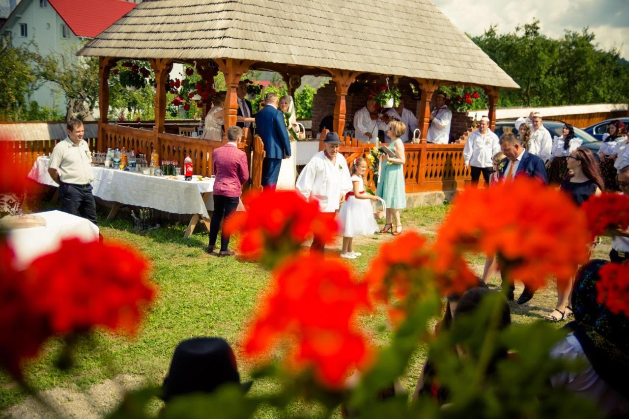 Pensiunea Agroturistica Casa Pribegilor Breb Bagian luar foto