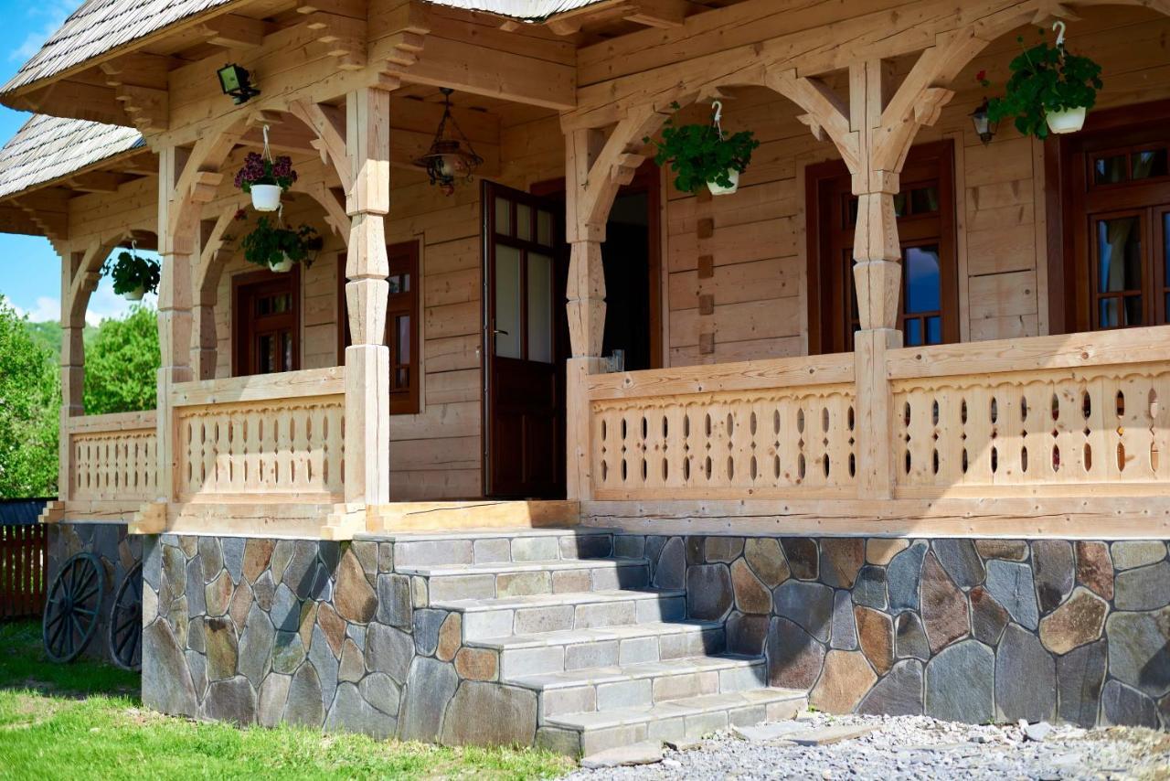 Pensiunea Agroturistica Casa Pribegilor Breb Bagian luar foto