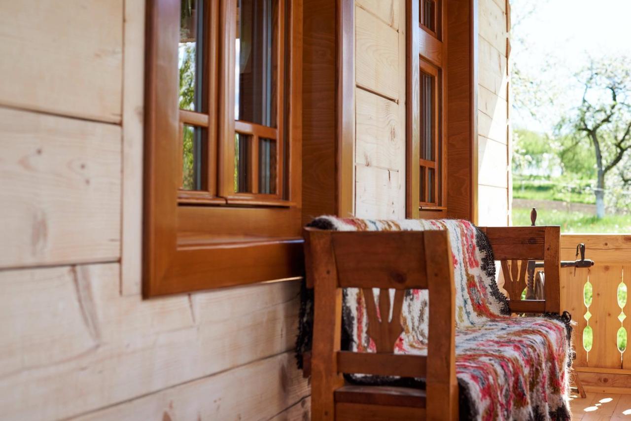 Pensiunea Agroturistica Casa Pribegilor Breb Bagian luar foto