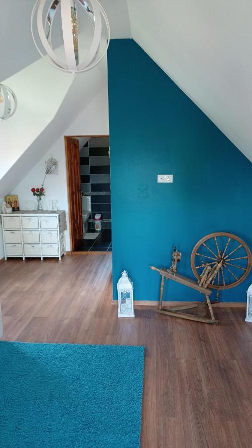 Pensiunea Agroturistica Casa Pribegilor Breb Bagian luar foto