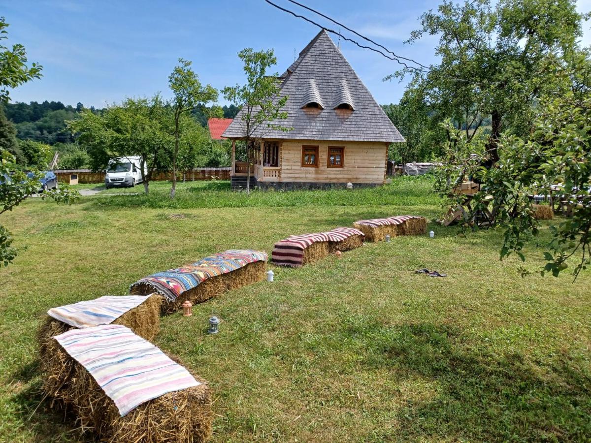Pensiunea Agroturistica Casa Pribegilor Breb Bagian luar foto