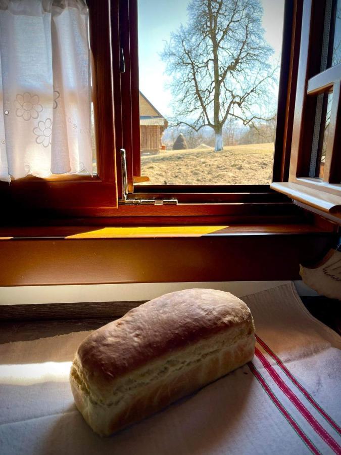 Pensiunea Agroturistica Casa Pribegilor Breb Bagian luar foto