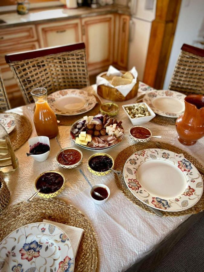 Pensiunea Agroturistica Casa Pribegilor Breb Bagian luar foto