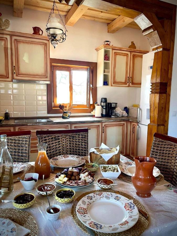 Pensiunea Agroturistica Casa Pribegilor Breb Bagian luar foto
